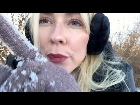 Snowy ASMR Outdoors ❄️