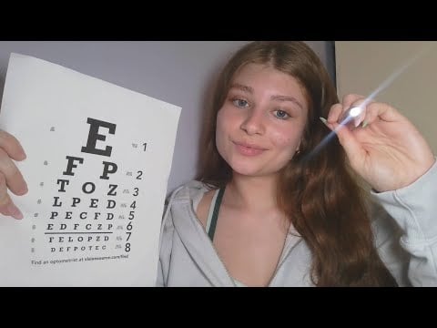 ASMR Checking your Cranial Nerves