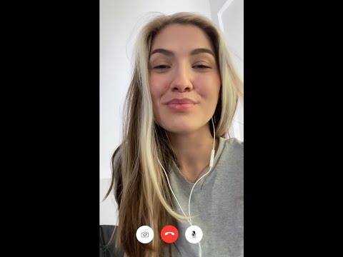 Morning FaceTime with Your Girlfriend | ASMR