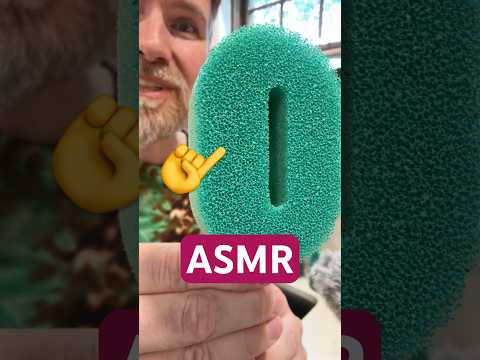 ASMR with Really Good Sponges 🧽