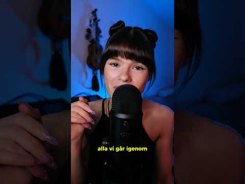 ASMR 🇸🇪 2 minutes with your Swedish BFF #asmr