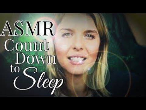 ASMR Countdown to Sleep Extended Full 8 Hours/Reiki Healing While You Sleep/White Noise, Calm Music