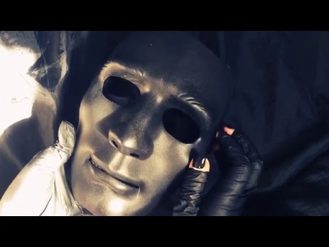 MASK🎭🎨 painting with Dutch👄 ramble  [[ASMR]]