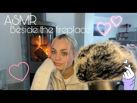 ASMR Personal Attention Beside The Fireplace 🔥🪵 (Tingly)