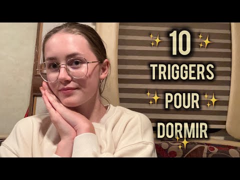 ASMR: 10 triggers pour t’endormir rapidement💤