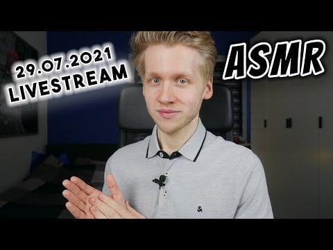 ASMR LIVE |  Deine Fragen - Meine Antworten  | Livestream vom 29.07.2021