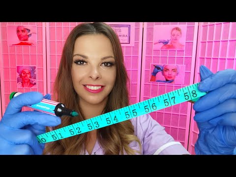 (Magyar ASMR) Plasztikai Sebészeti Vizsgálat 👩‍⚕️