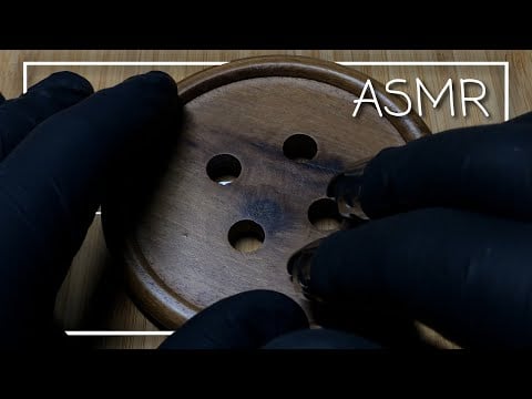 ASMR Tingly 1 Hour Lofi WOOD Tapping & Scratching! (No Talking)