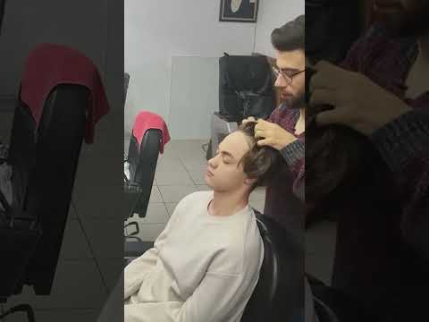 ASMR TURKISH BARBER MASSAGE #sleep #amazing #shortvideo