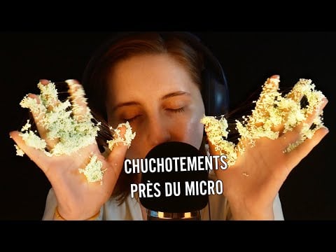 ASMR chuchotements et multi-déclencheurs 🤤🤩