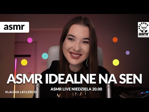 🔴LIVE ASMR WIECZORNY RELAKS