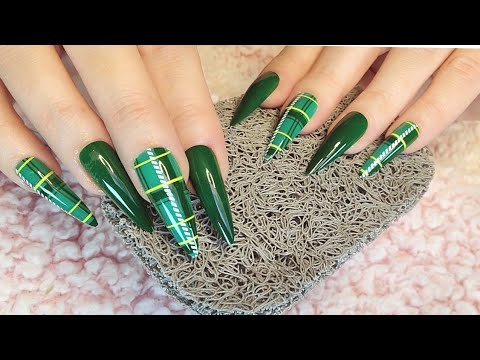 ASMR Fast Textured Scratching | Long Nails | No Talking