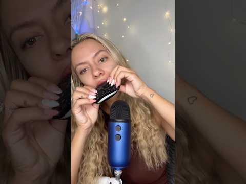 SQUISHY OREO/ MOUTH SOUNDS🍪 #asmr