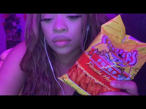 Asmr : Eating Hot Fries (Atl Accent)