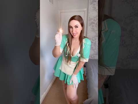 Love my NEW Latex cosplay!👩‍⚕️🩵🩺 #latex #cosplay