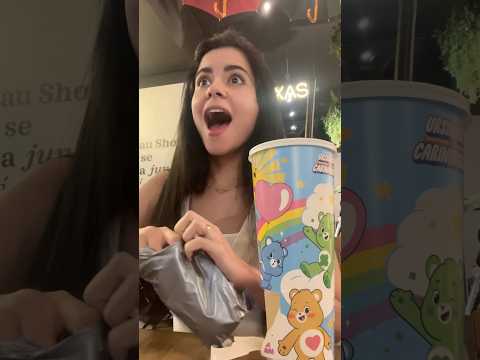 ASMR COPO DA CACAU SHOW URSINHOS CARINHOSOS #asmr #copoursinhoscarinhosos