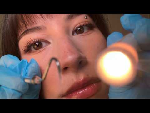 studying ur face except I have no concept of personal space (asmr)