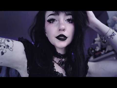 asmr ☾ ear massage to kiss your stress goodbye 💋