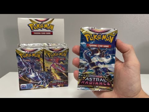 (ASMR) Pokémon Booster Box Pack Opening!