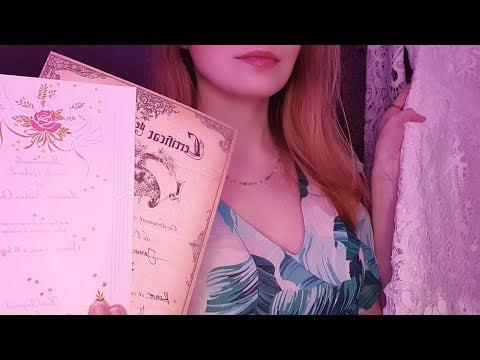 ASMR FR ♥️ RP Wedding Planner : On organise ton mariage