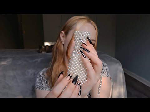 Textured Scratching for ASMR *no talking* 