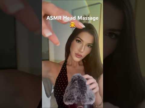 💆‍♀️#asmr #asmrvideo #massage#calm #personalattention