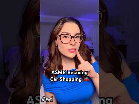 ASMR Relaxing Car Shopping @kbb #bestfamilycars #asmr #ad