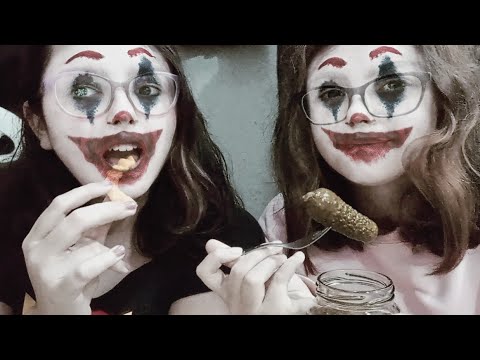 🤡 ERA PRA SER UM ASMR NORMAL COM  MINHA IRMÃ 🤡