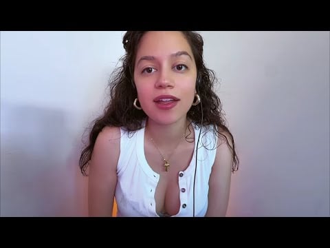 ASMR~ 1 Hour Good Girl Positive Affirmations | EMDR, EFT, Breath work, + Drawing You