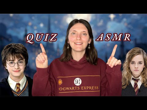 Qual è il tuo PATRONUS? Quiz HARRY POTTER ASMR 🔮