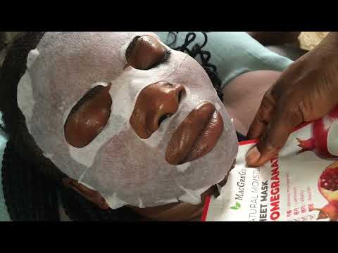 THE MOST RELAXING ASMR SPA FACIAL TREATMENT (TINGLING ASMR)