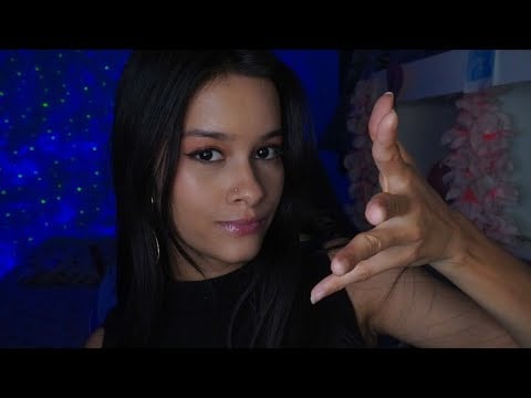 ASMR | Os  Melhores  HAND MOVEMENTS do Mundo + Mouth Sounds 