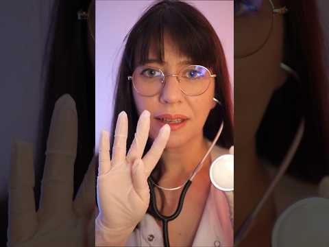 ASMR Médecin 🩺 Respire avec moi... (Test du stéthoscope)