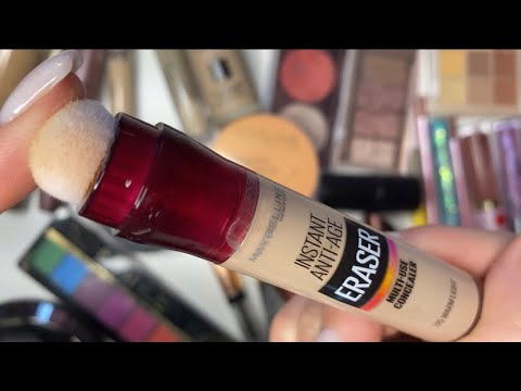 АСМР Что в моей Косметичке? ASMR Makeup triggers