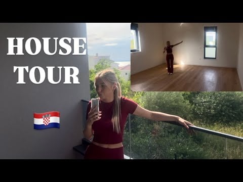 HAUS IN KROATIEN 🇭🇷 Wohnungen in Zadar | Room & House Tour [German]