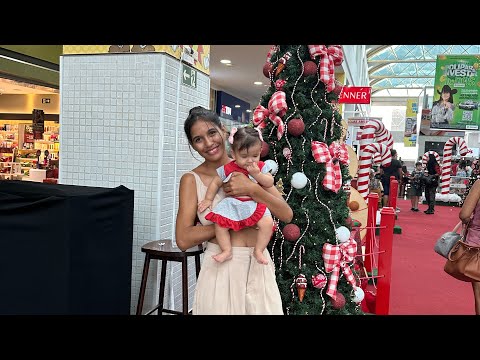 ASMR VLOG PRIMEIRO PASSEIO NO SHOPPING DA AURORA