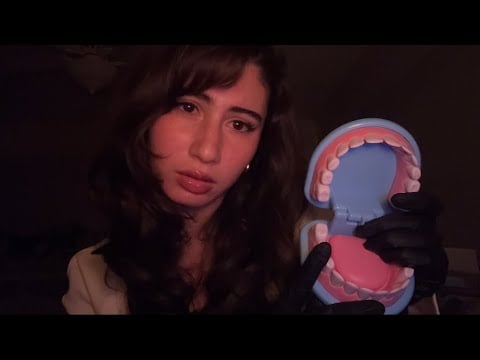 ASMR ~ Dentist appointment ( But ur insurance low key sucks ) Personal attention!