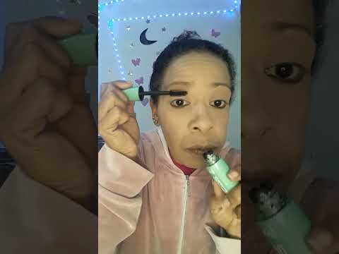 ARRUME-SE COMIGO #asmr  #shortsvideo  #shorts  #asmrmakeup