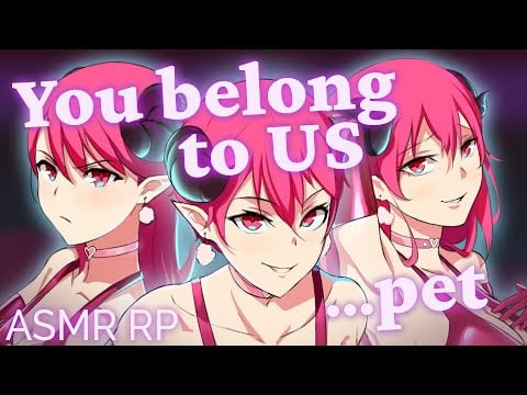 ASMR - Cuddling Date with your Succubus Girlfriend [FFF4M]