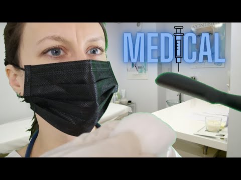 ASMR Preparation for Facial Reconstruction 🤕 (Plastic Surgery after an accident)