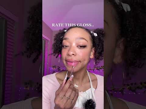 ELF LIPGLOSS APPLICATION 💕 #asmr #shorts #asmrsounds