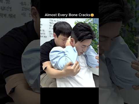 Korean Master Full Body Adjustment💥
