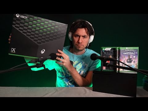 ASMR Je n'allume plus ma XBOX SERIES X depuis 2 ans