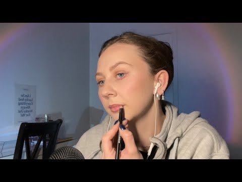 ASMR GRWM 🧖🏼‍♀️💅🏼🥂💋