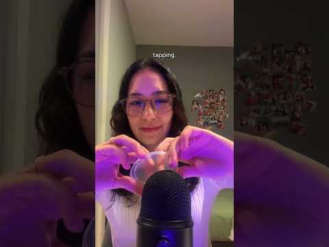 Disfruta de estos 2 minutos de solamente TAPPING 😮‍💨#ASMR #asmr #relax #tapping
