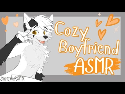 [Furry ASMR] Cozy Boyfriend helps you get some rest :3 [Sleep-aid] [Soft-spoken] [Mic brushing]