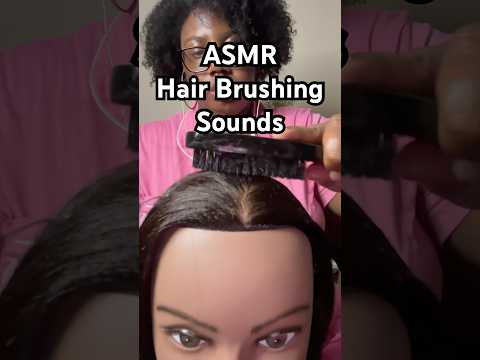 ASMR Hair Brushing Sounds