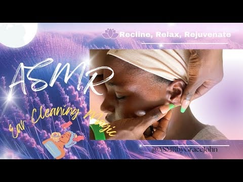 ASMR ✨ FACE TOUCHING, EAR CLEANING & MASSAGE- WITH NAILS, BUBBLEGUM