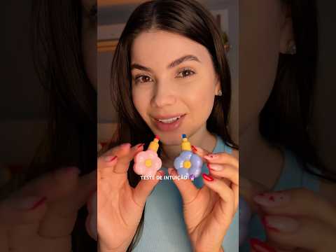 Asmr teste de intuição 🔮🧠#testedeintuição #intuition #asmrintuition #teste #asmr