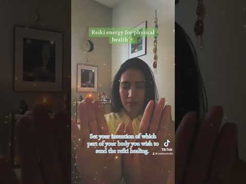 Reiki for physical health 🦋 #reikiasmr #reikihealing #reiki